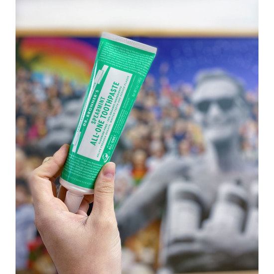 Dr. Bronner's Toothpaste Spearmint 140 g