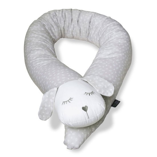 Vinter & Bloom Nordic Leaf Bumper Buddy Calm Grey