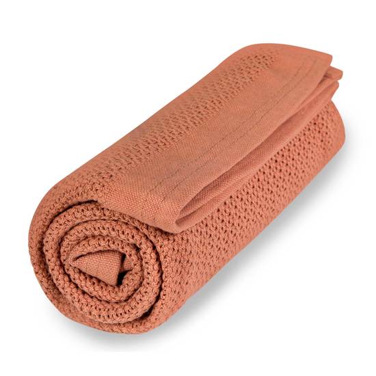 Vinter & Bloom Soft Grid EKO Blush Rose