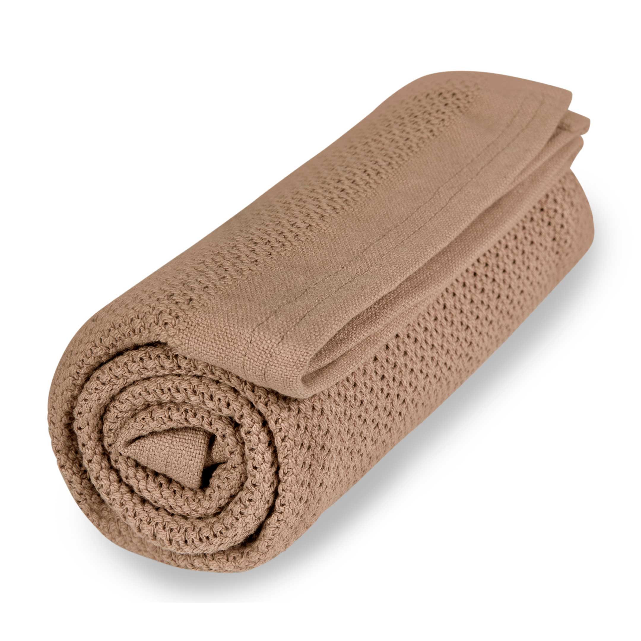 Vinter & Bloom Soft Grid EKO Almond Beige