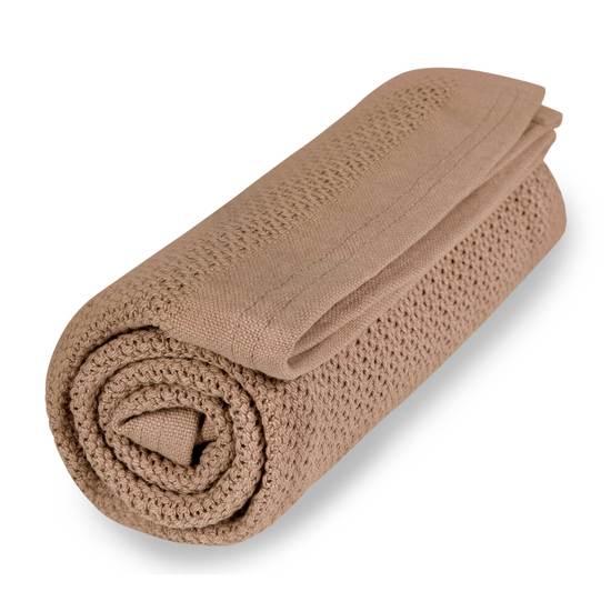 Vinter & Bloom Soft Grid EKO Almond Beige