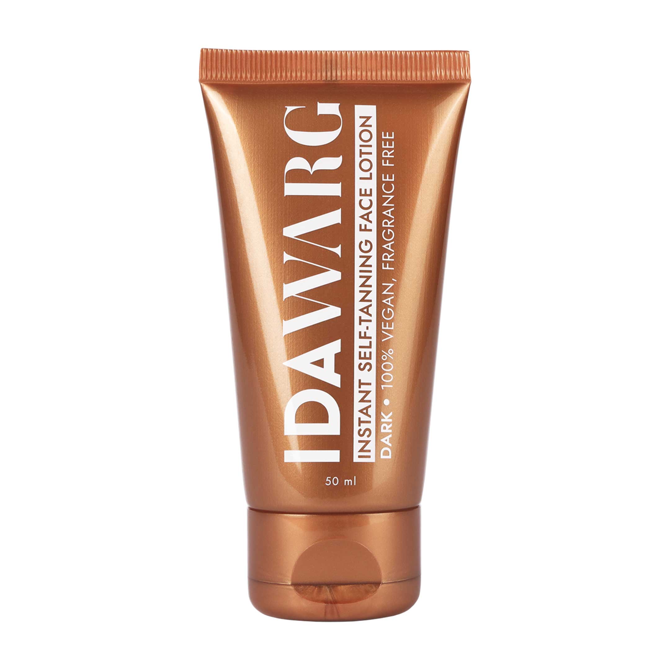 IDA WARG Beauty Instant Self Tanning Face Lotion Dark 50 ml