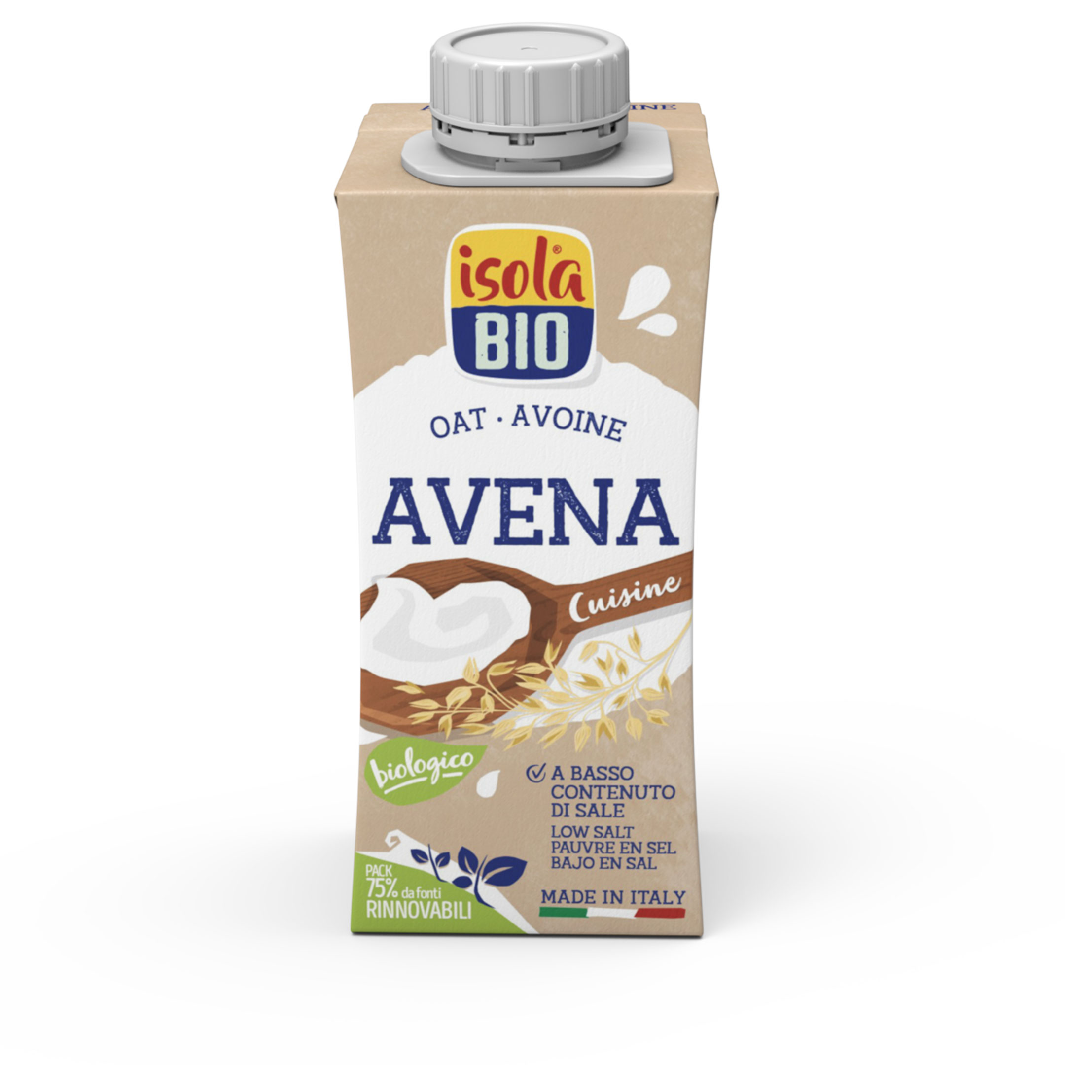Isola Bio Havregrädde 200 ml