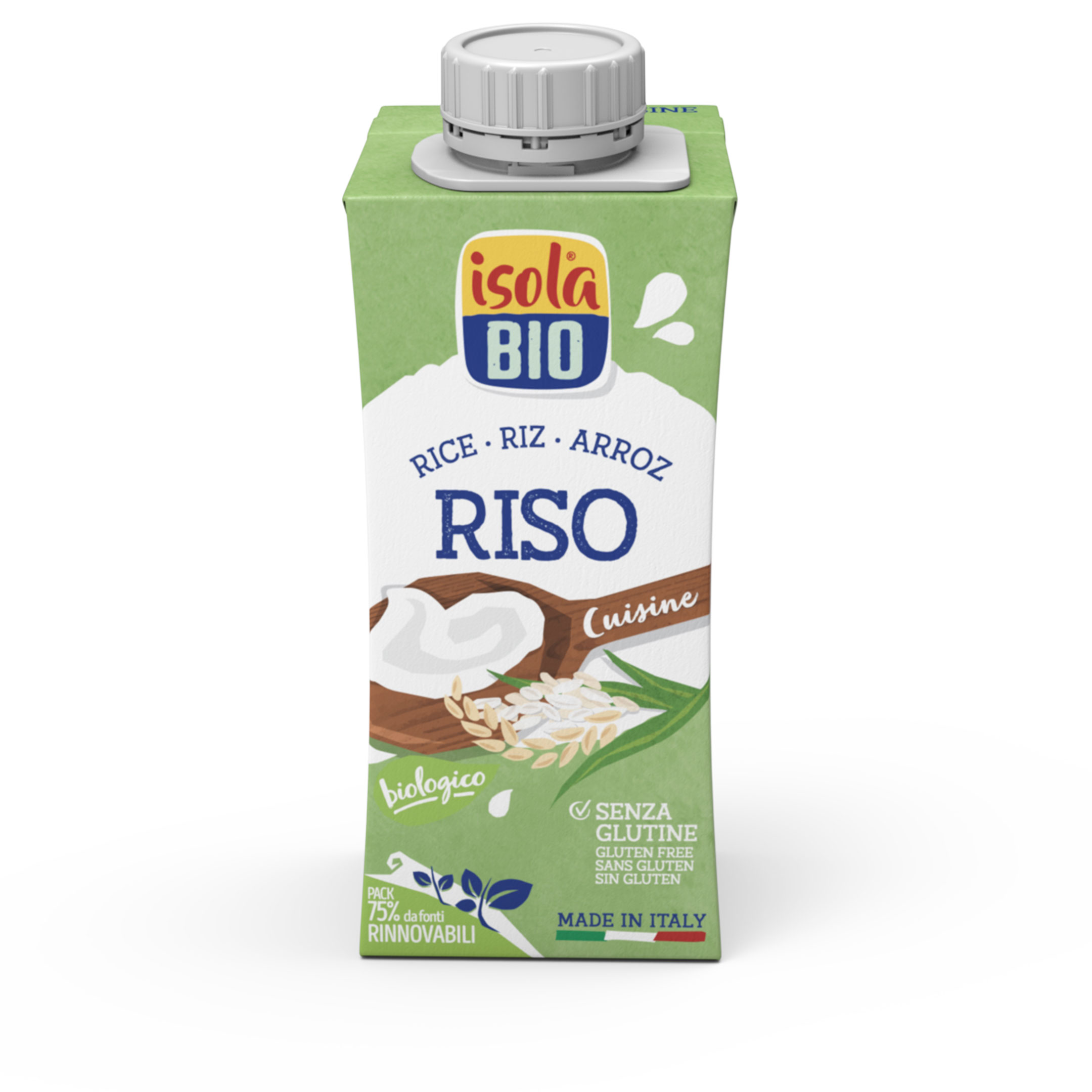 Isola Bio Risgrädde 200 ml