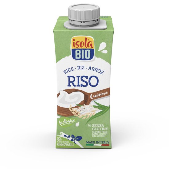 Isola Bio Risgrädde 200 ml