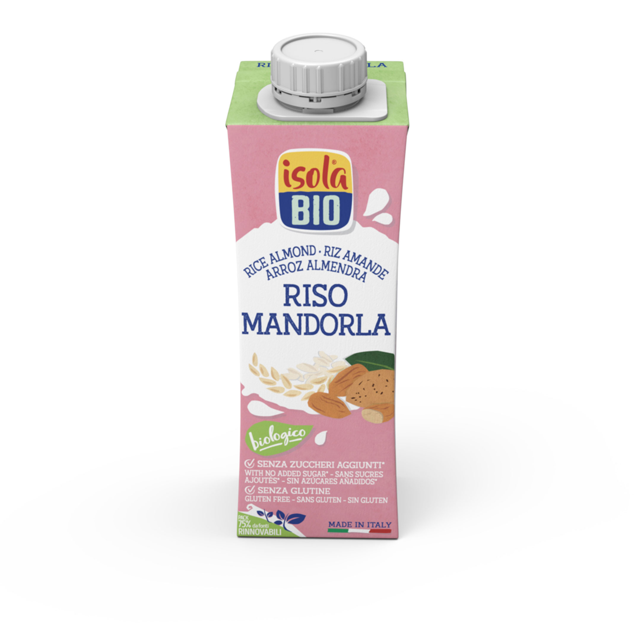 Isola Bio Risdryck Mandel 250 ml