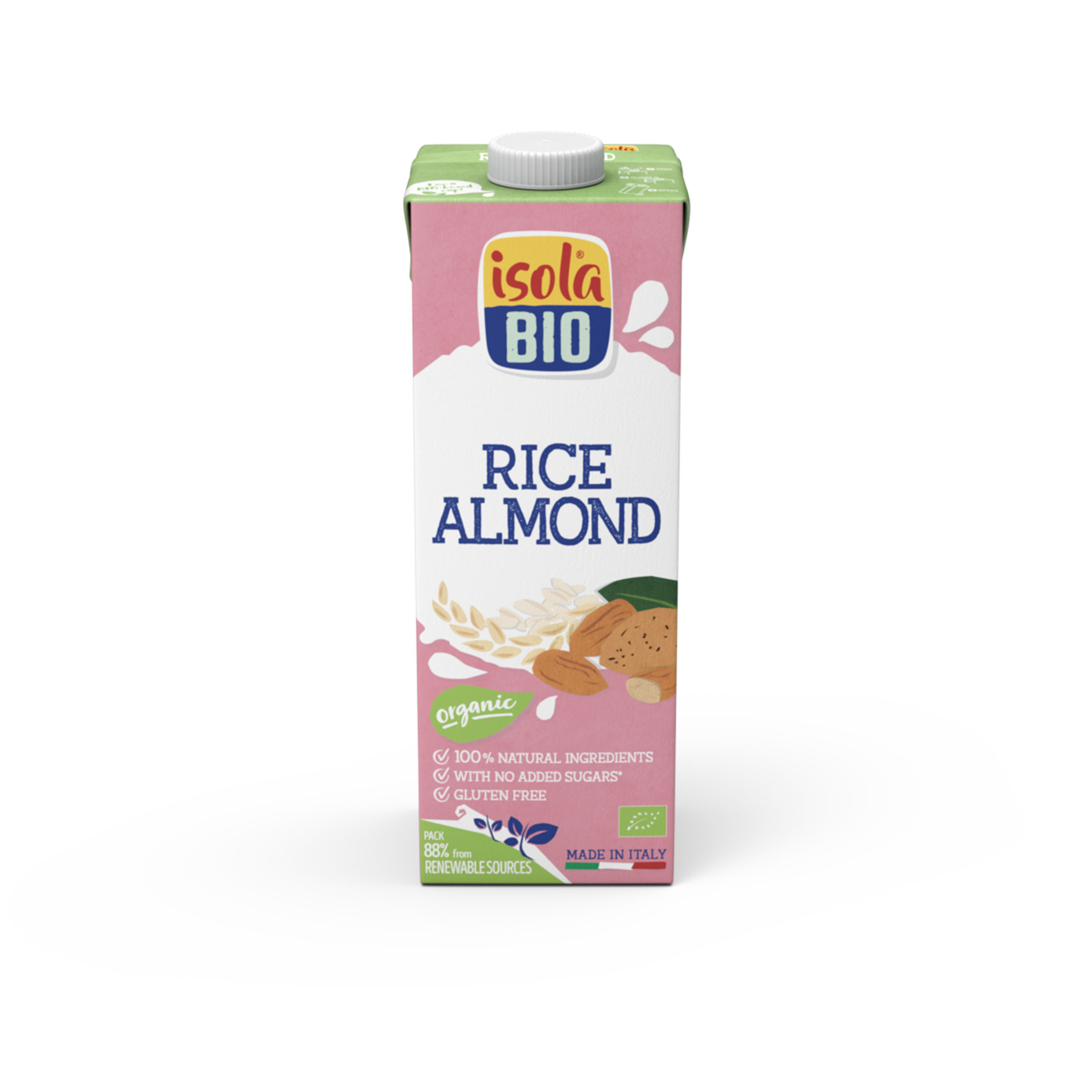 Isola Bio Risdryck Mandel 1 liter