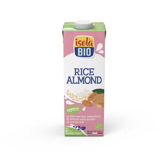 Isola Bio Risdryck Mandel 1 liter