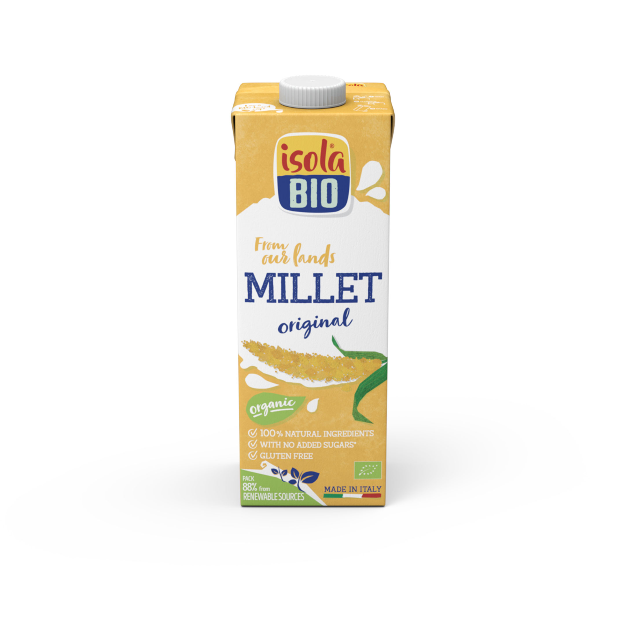 Isola Bio Hirsdryck 1 liter