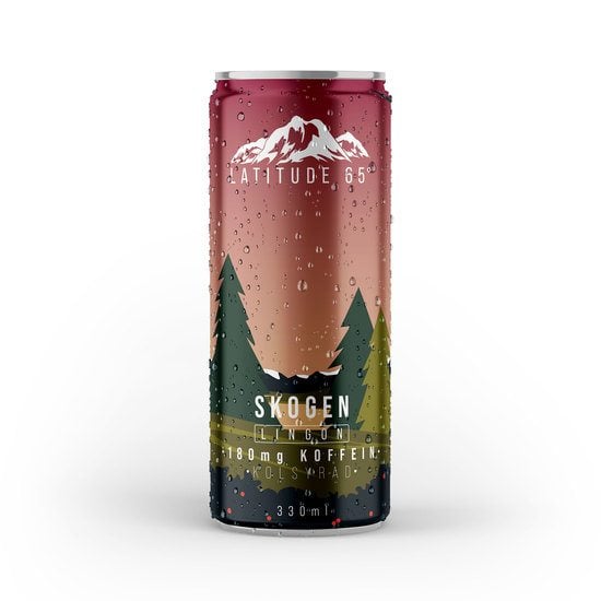 Latitude 65 Skogen Lingon 330 ml