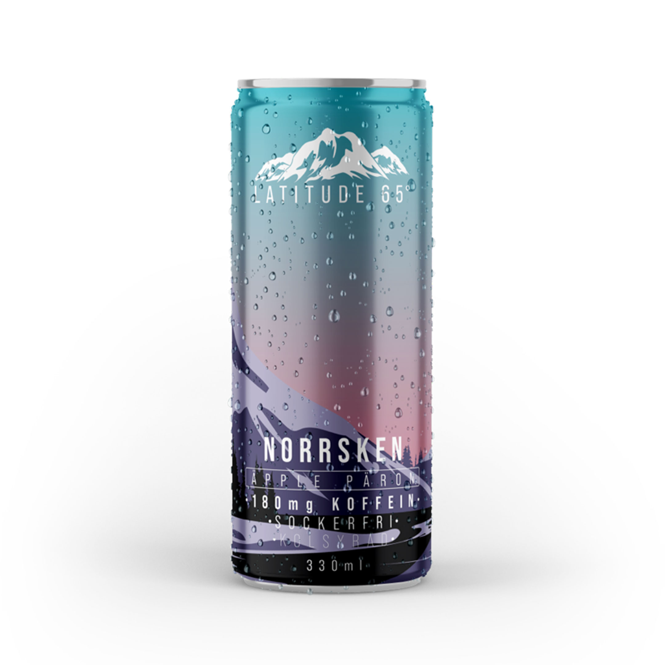 Latitude 65 Norrsken Äpple & Päron 330 ml