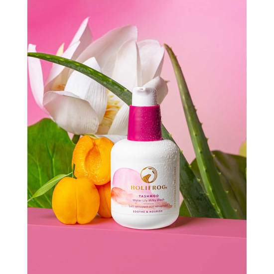 HoliFrog Tashmoo Water Lily Nourishing Milky Wash 150 ml