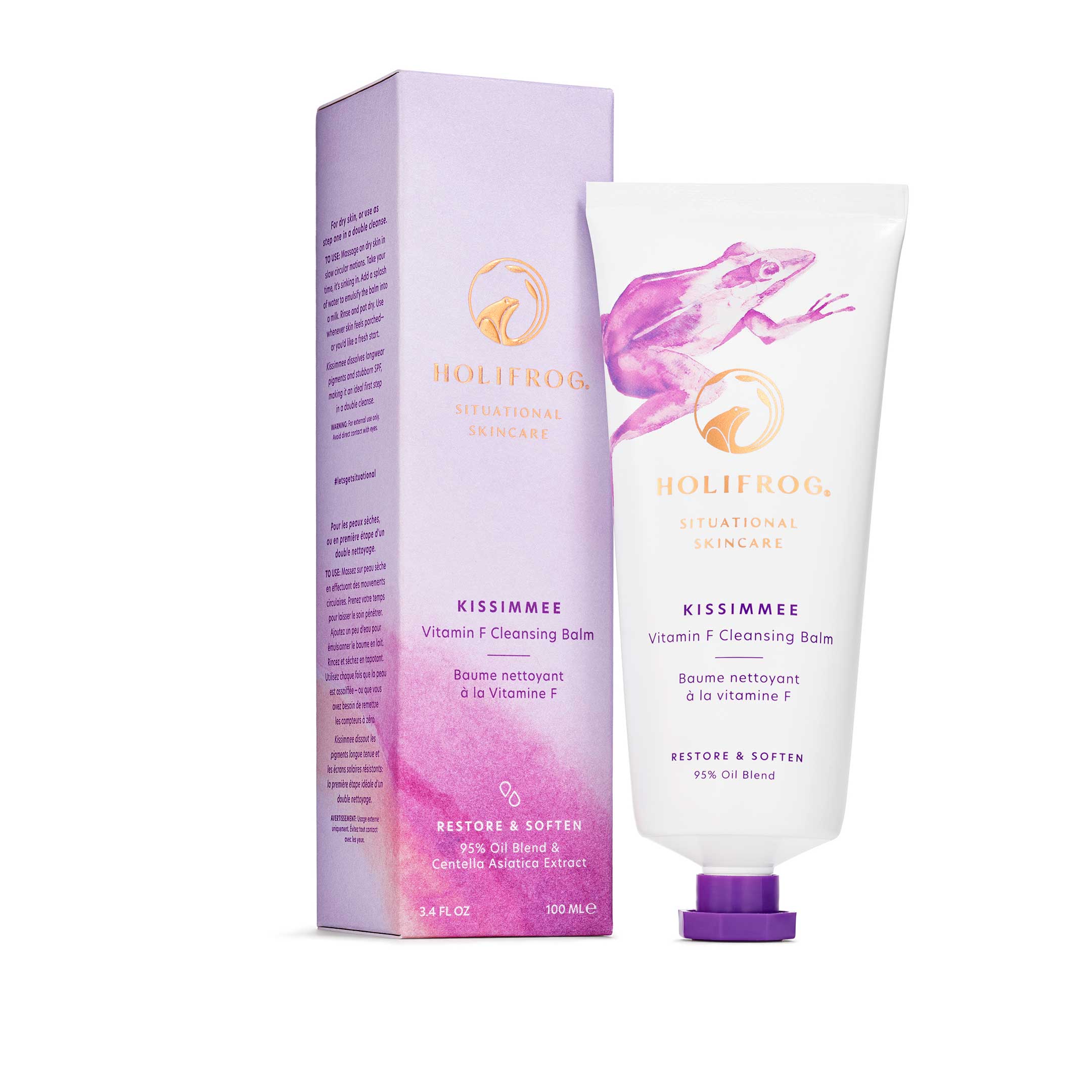 HoliFrog Kissimmee Vitamin F Therapy Balmy Wash 74 ml