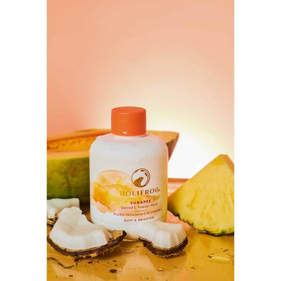 HoliFrog Sunapee Sacred-C Brightening Powder Wash 71 g
