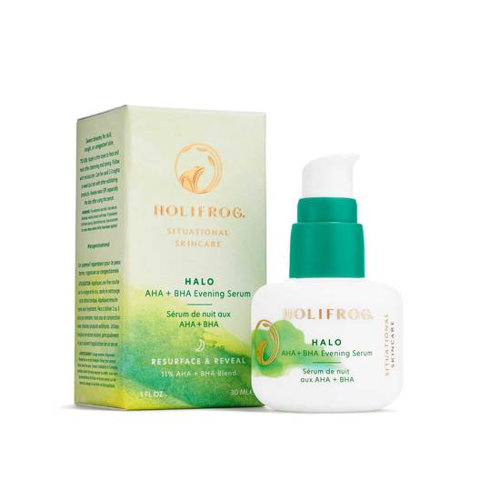 HoliFrog Halo AHA+BHA Evening Serum 30 ml