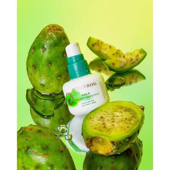 HoliFrog Halo AHA+BHA Evening Serum 30 ml