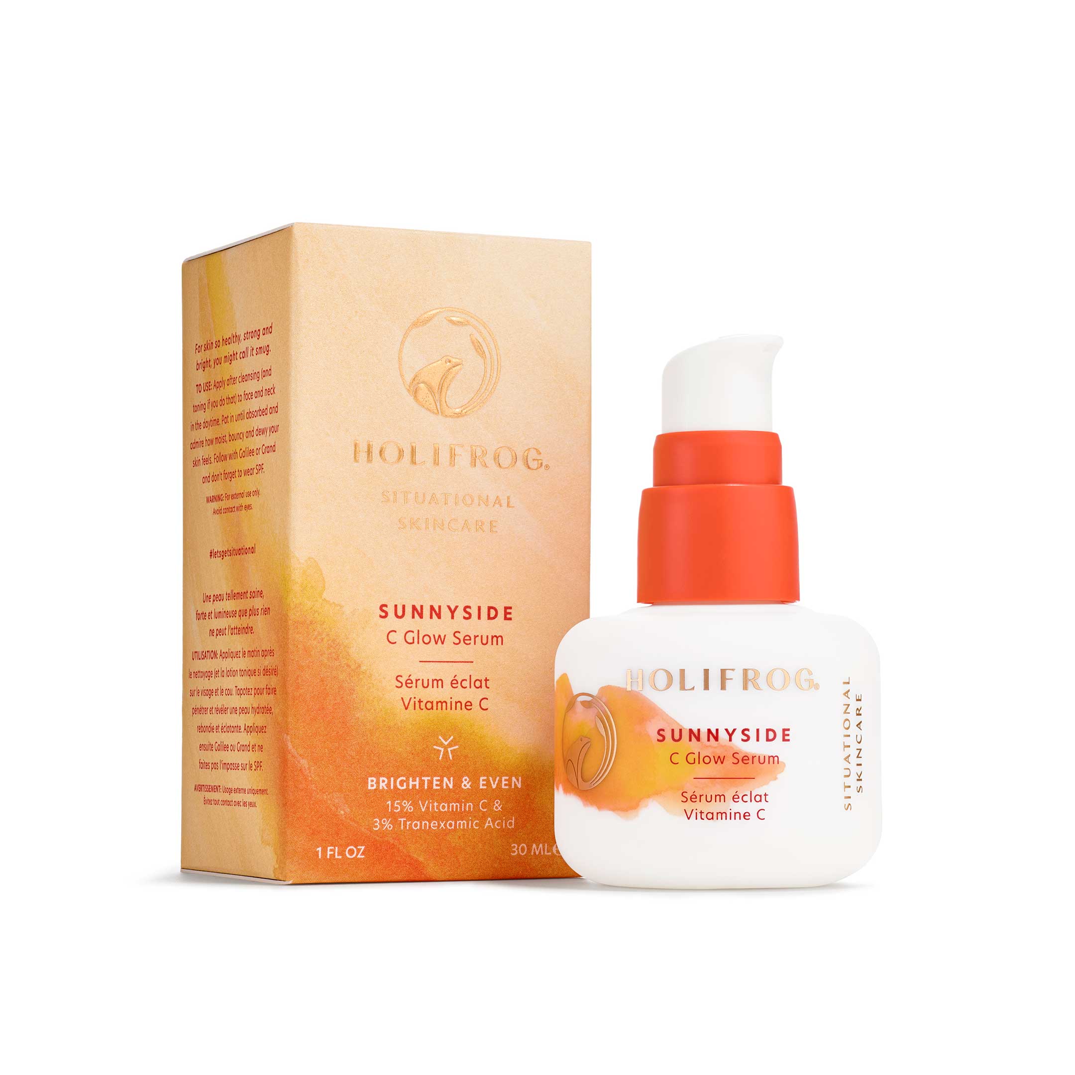 HoliFrog Sunnyside C Glow Serum 30 ml