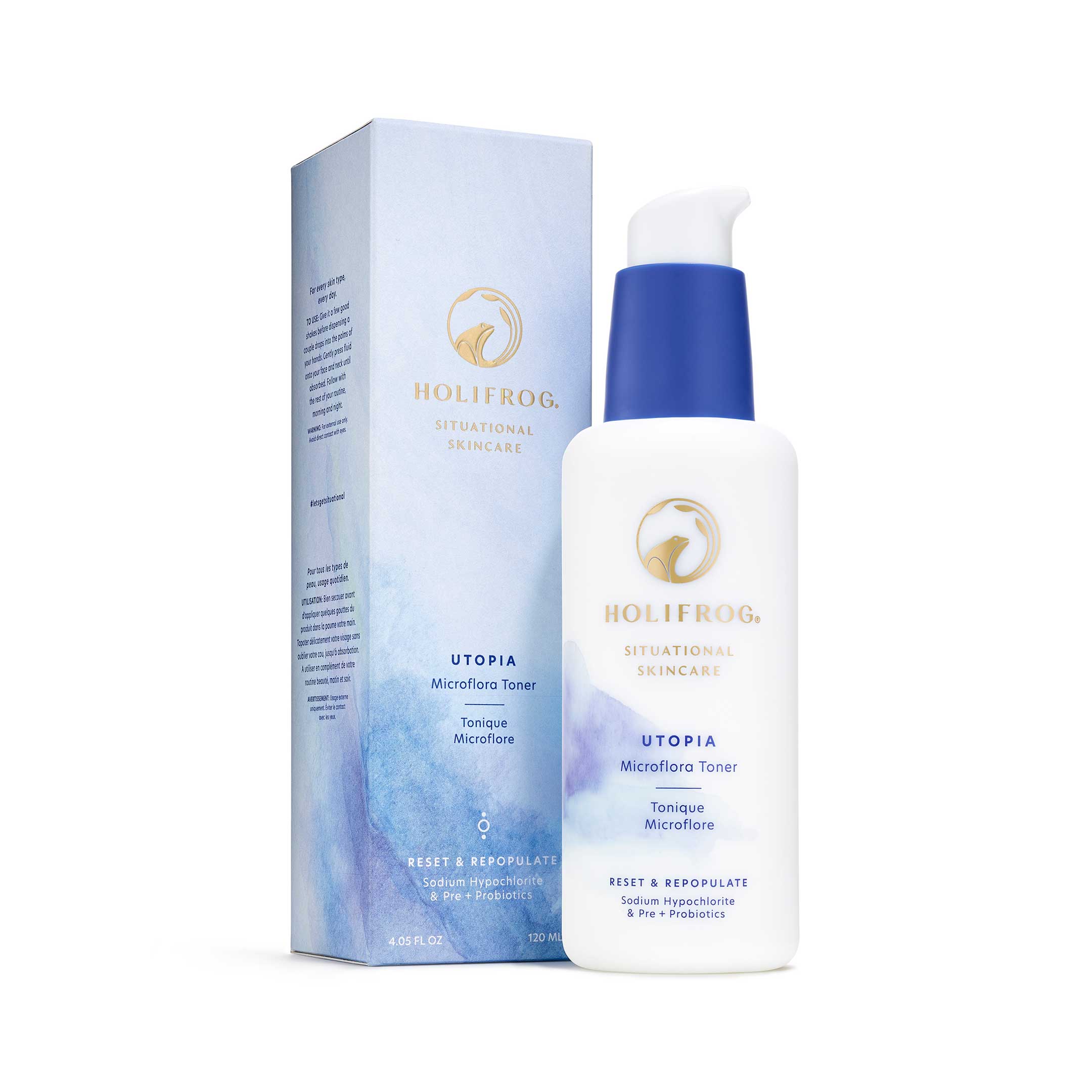 HoliFrog Utopia Microflora Toner 120 ml