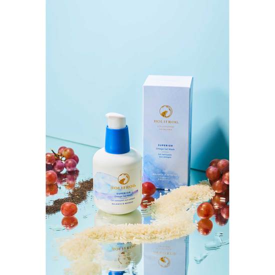 HoliFrog Superior Omega Nutritive Gel Wash 150 ml