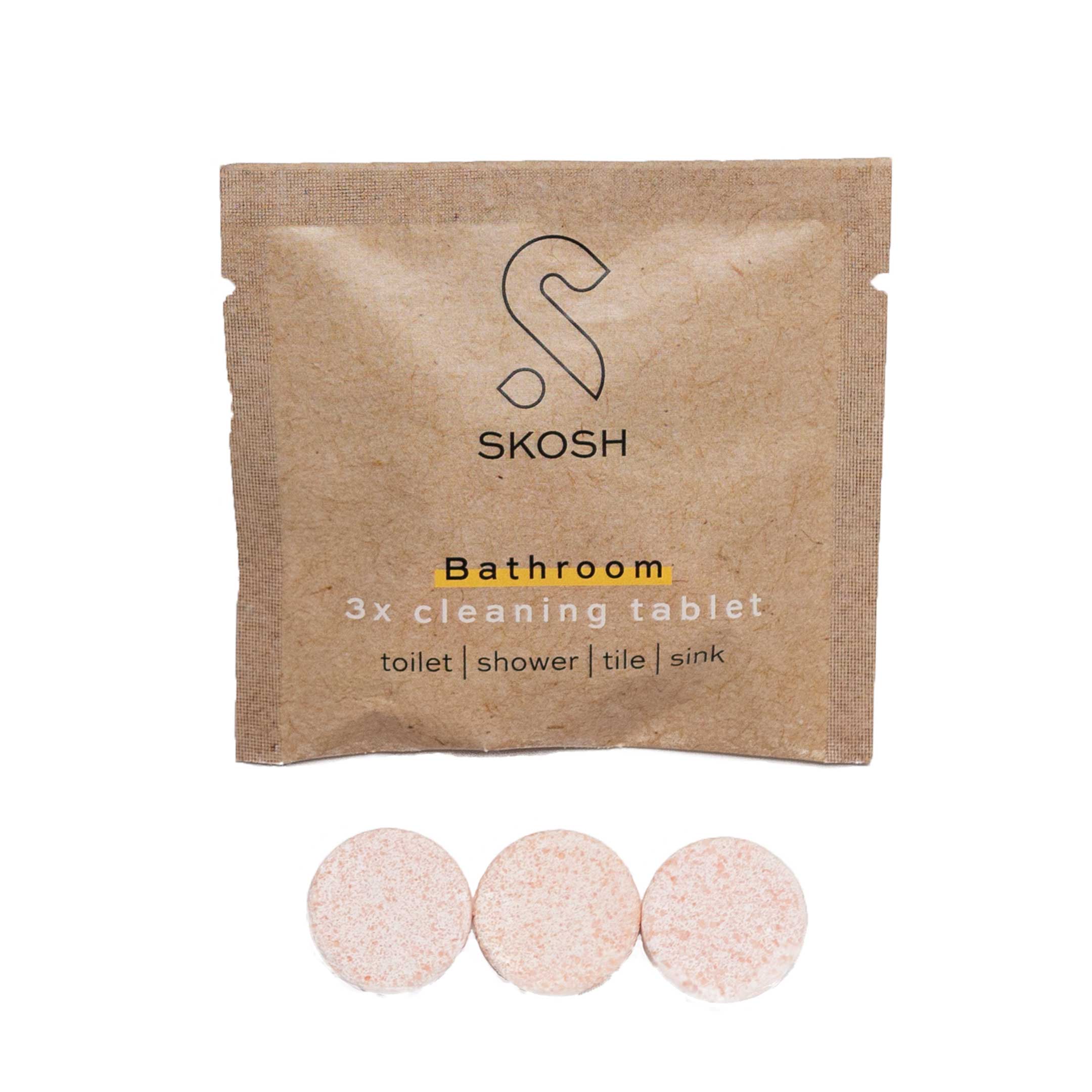 Skosh Rengöringstabletter Badrum 3-pack