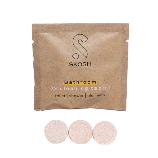 Skosh Rengöringstabletter Badrum 3-pack