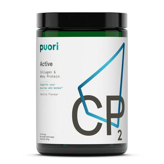 Puori CP2 Active Vassle och Kollagen 400 g