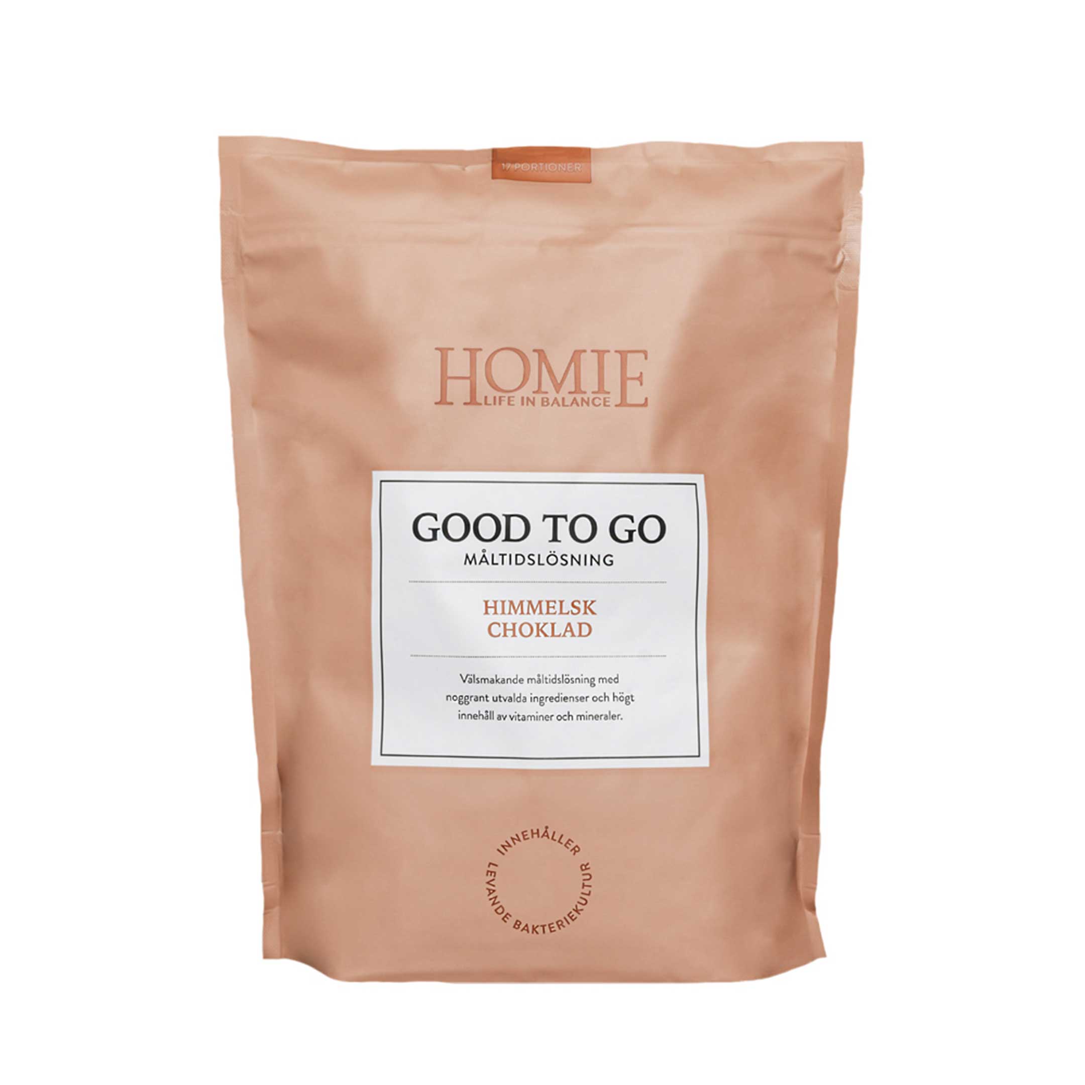 Homie Good To Go Choklad 1000 g