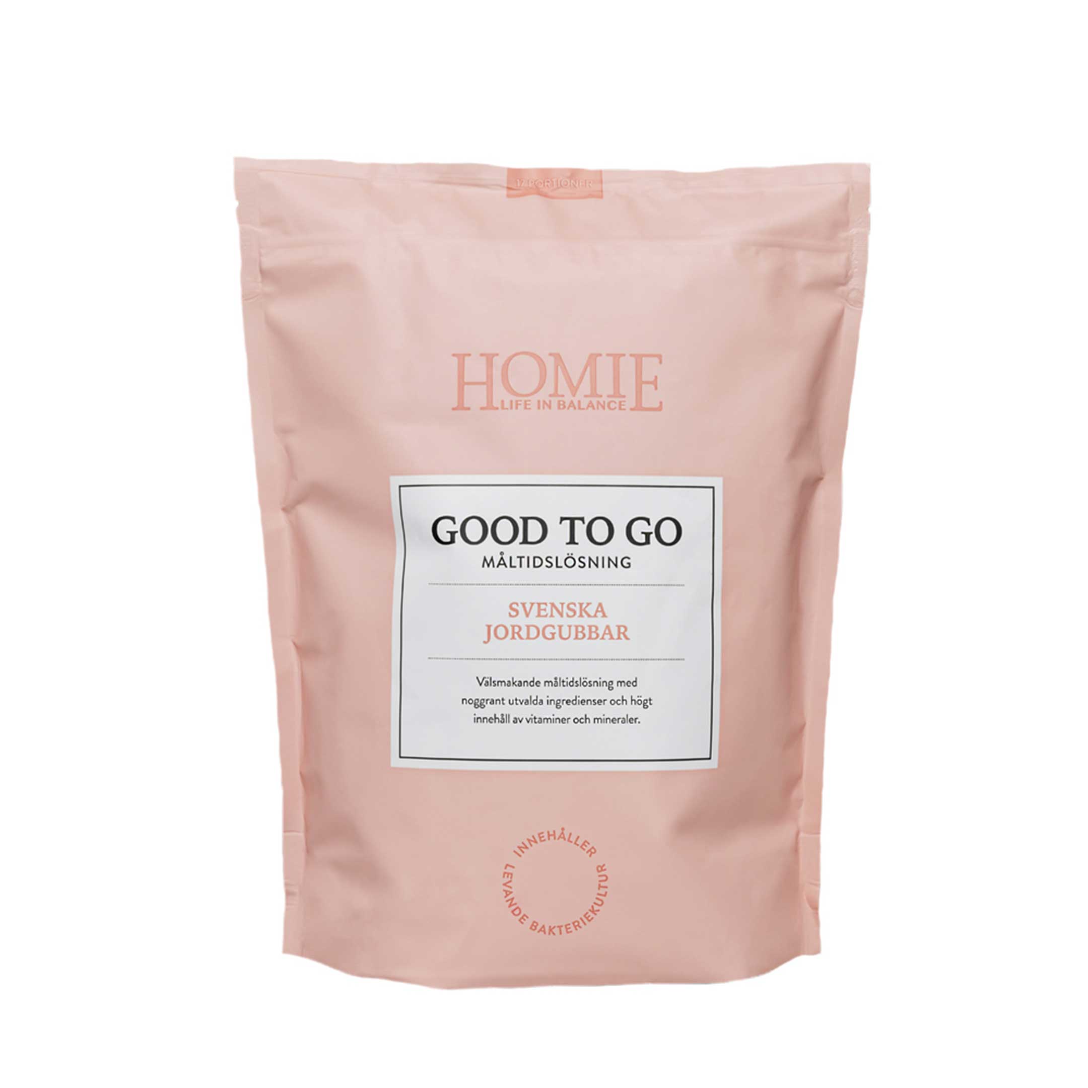 Homie Good To Go Jordgubbe 1000 g