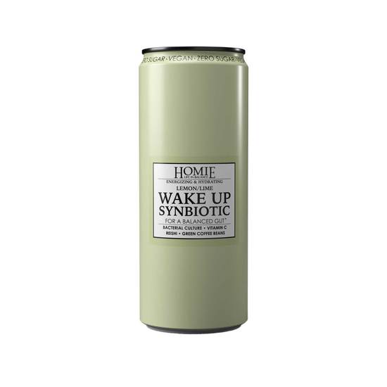 Homie Wake Up Synbiotic Lemon/Lime 330 ml