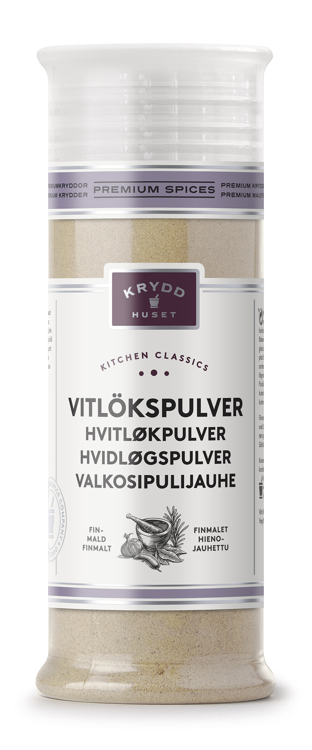 Kryddhuset Vitlökspulver 300 g
