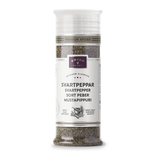 Kryddhuset Svartpeppar grovmald 200 g