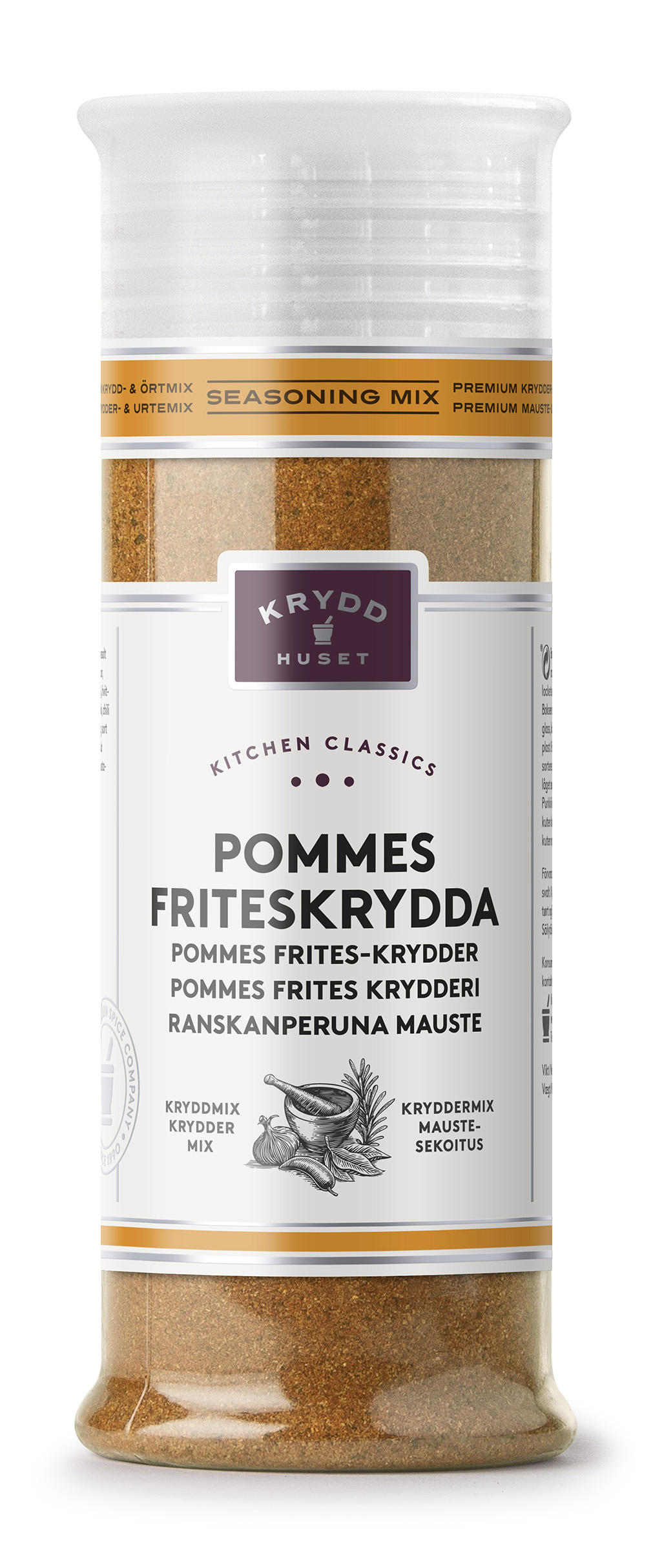 Kryddhuset Pommes friteskrydda 430 g