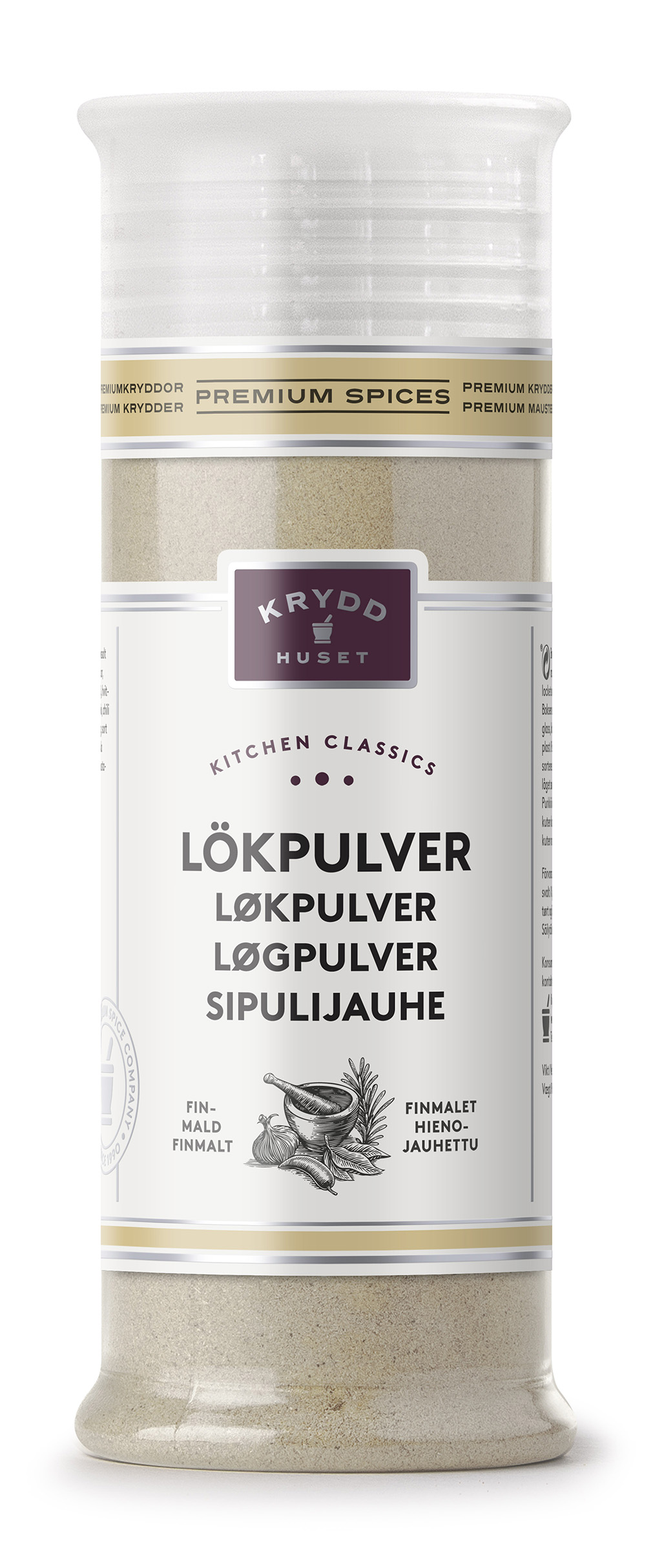 Kryddhuset Lökpulver 250 g