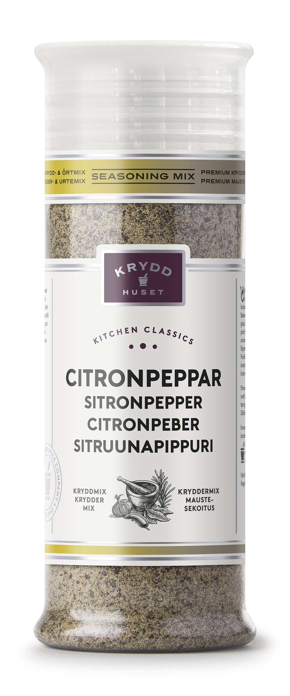 Kryddhuset Citronpeppar 290 g