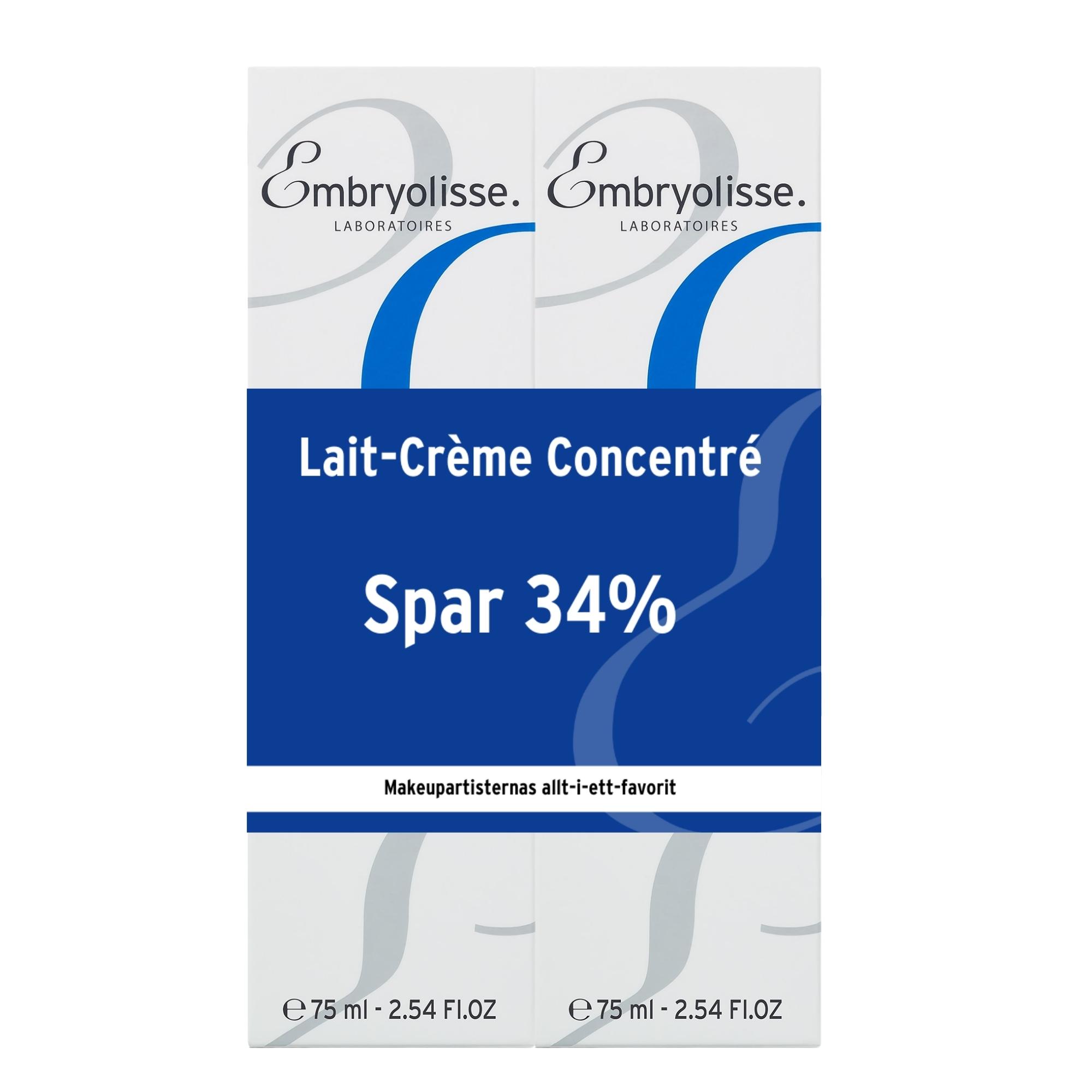 Embryolisse Duo-Pack Lait-Crème Concentré 2x75 ml