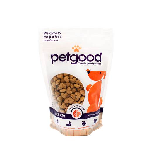 Petgood Hundgodis med insektsprotein 350 g