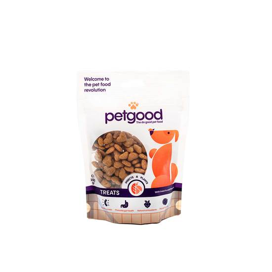Petgood Hundgodis med insektsprotein 100 g