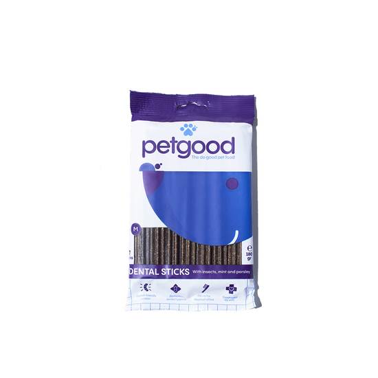 Petgood Dental sticks med insektsprotein M
