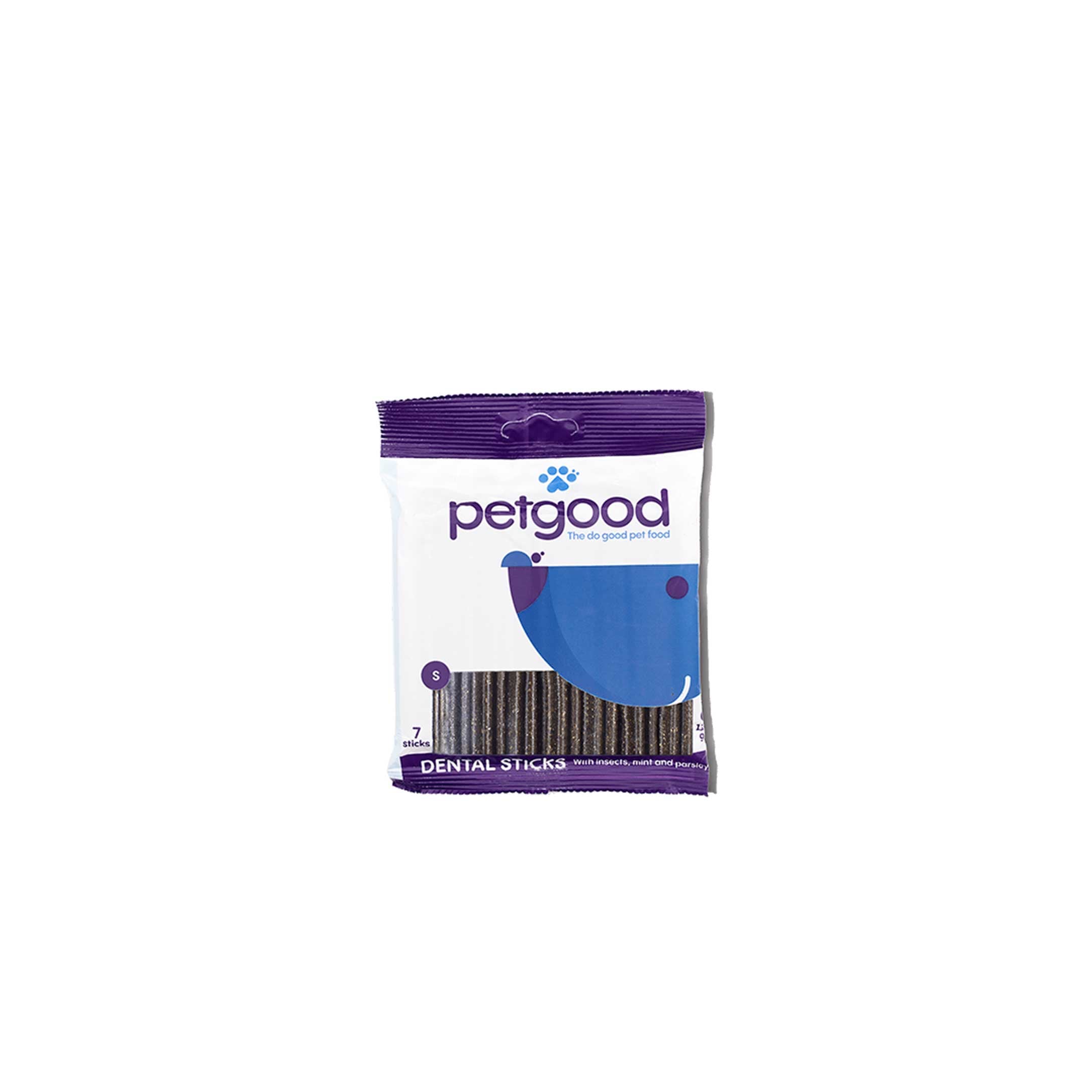 Petgood Dental sticks med insektsprotein S