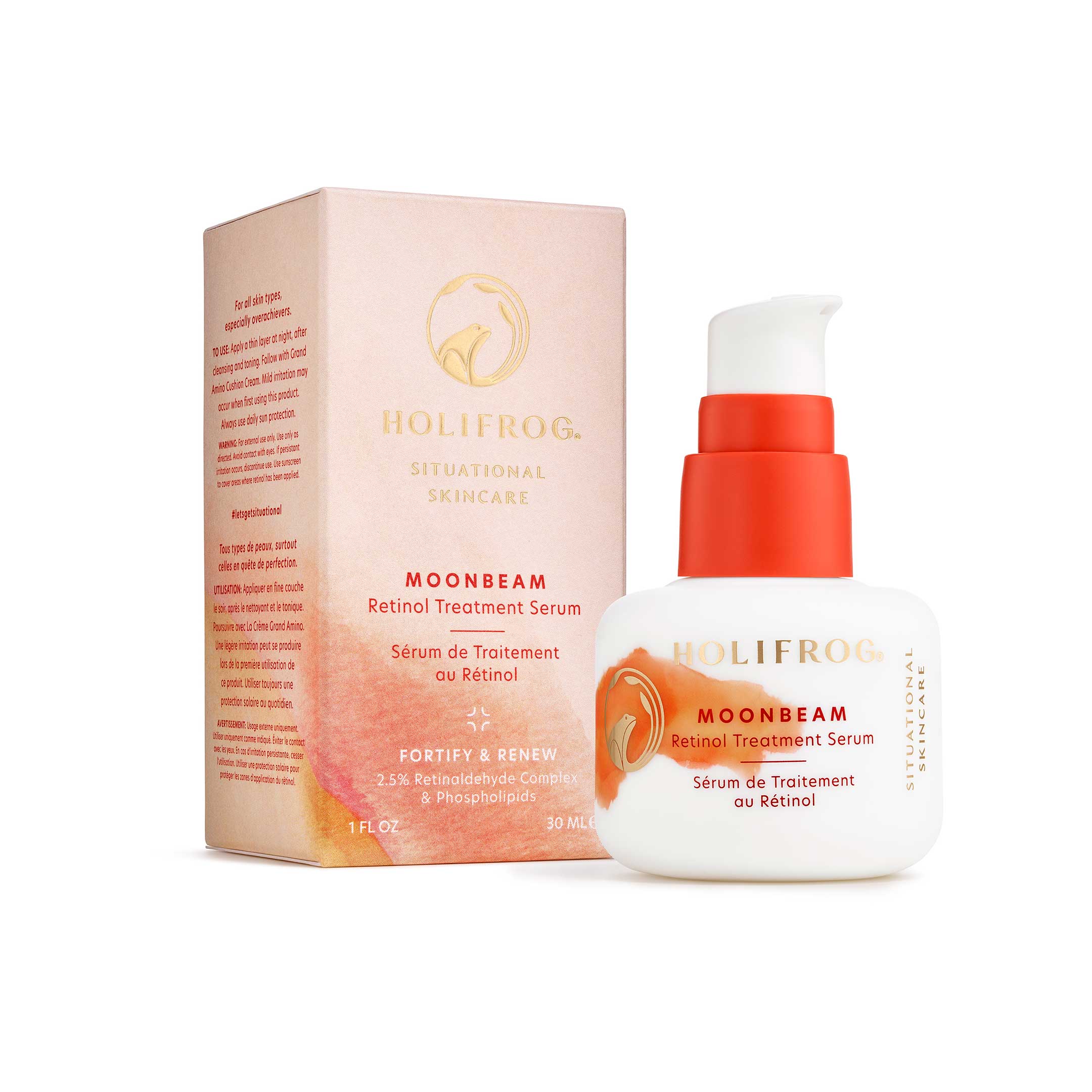 HoliFrog Moonbean Retinol Treatment Serum 30 ml