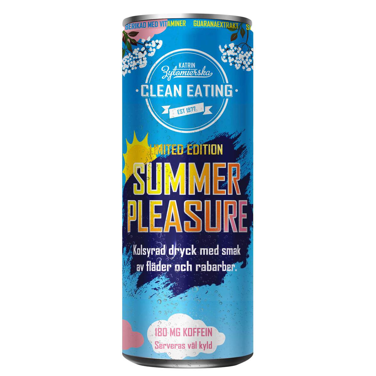 Clean Eating Summer Pleasure 330 ml