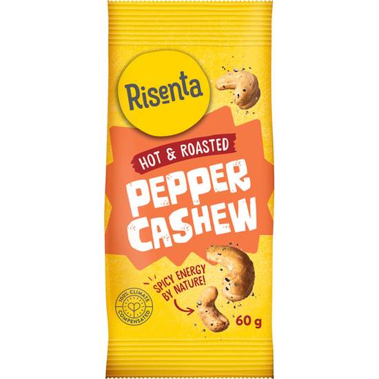 Cashewnötter Peppar 60 g
