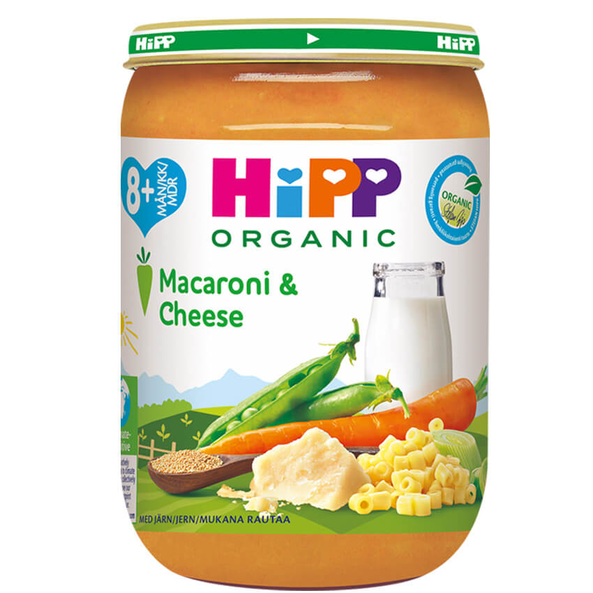 Hipp Veggie Macaroni & Cheese 8m 220g