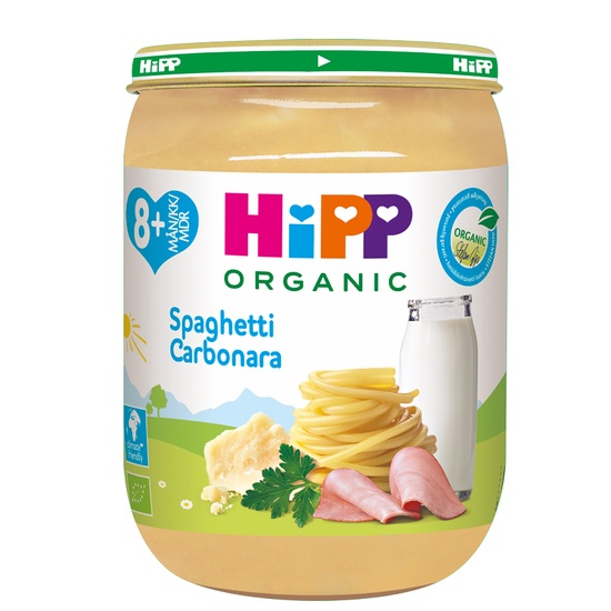Hipp Spaghetti Carbonara 8m 190g