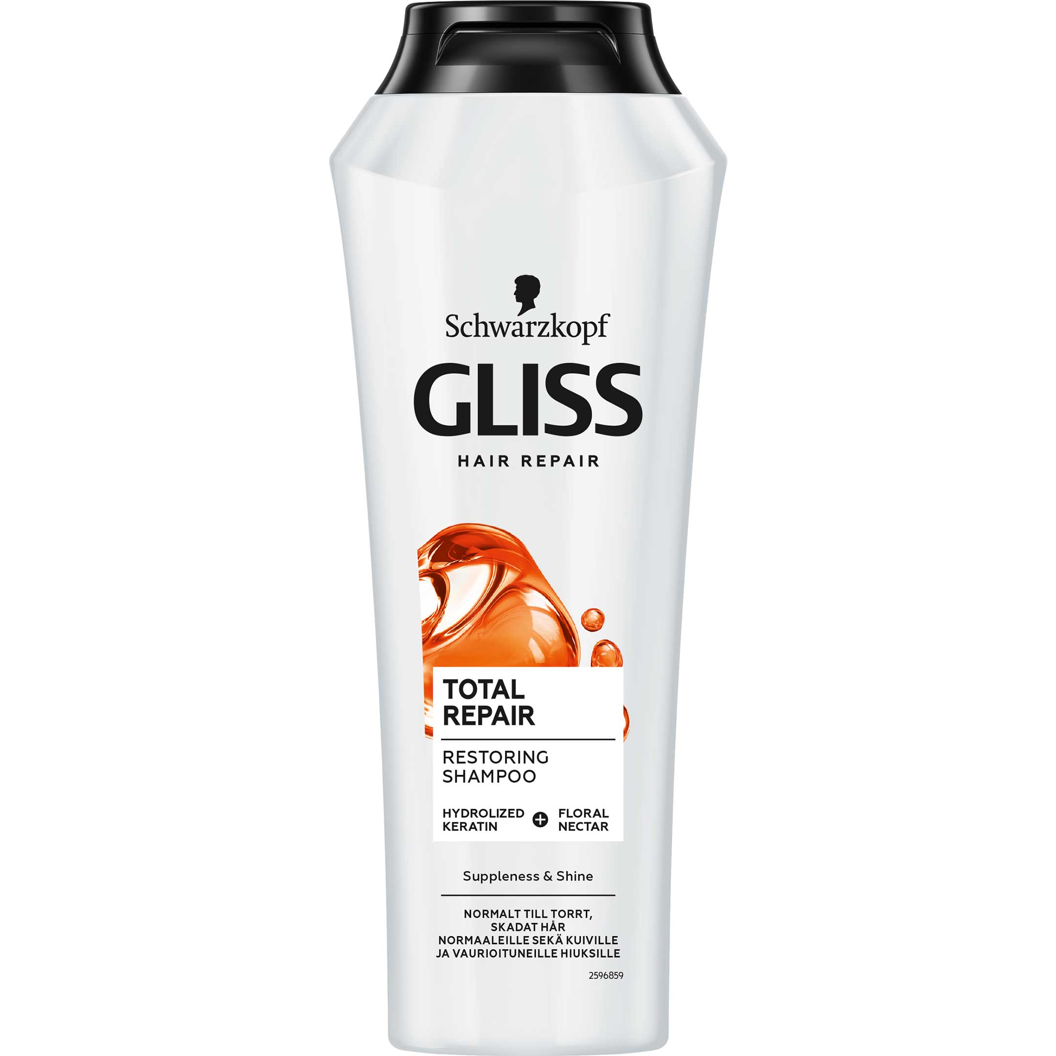 Schwarzkopf Gliss Schampo Total Repair 250 ml
