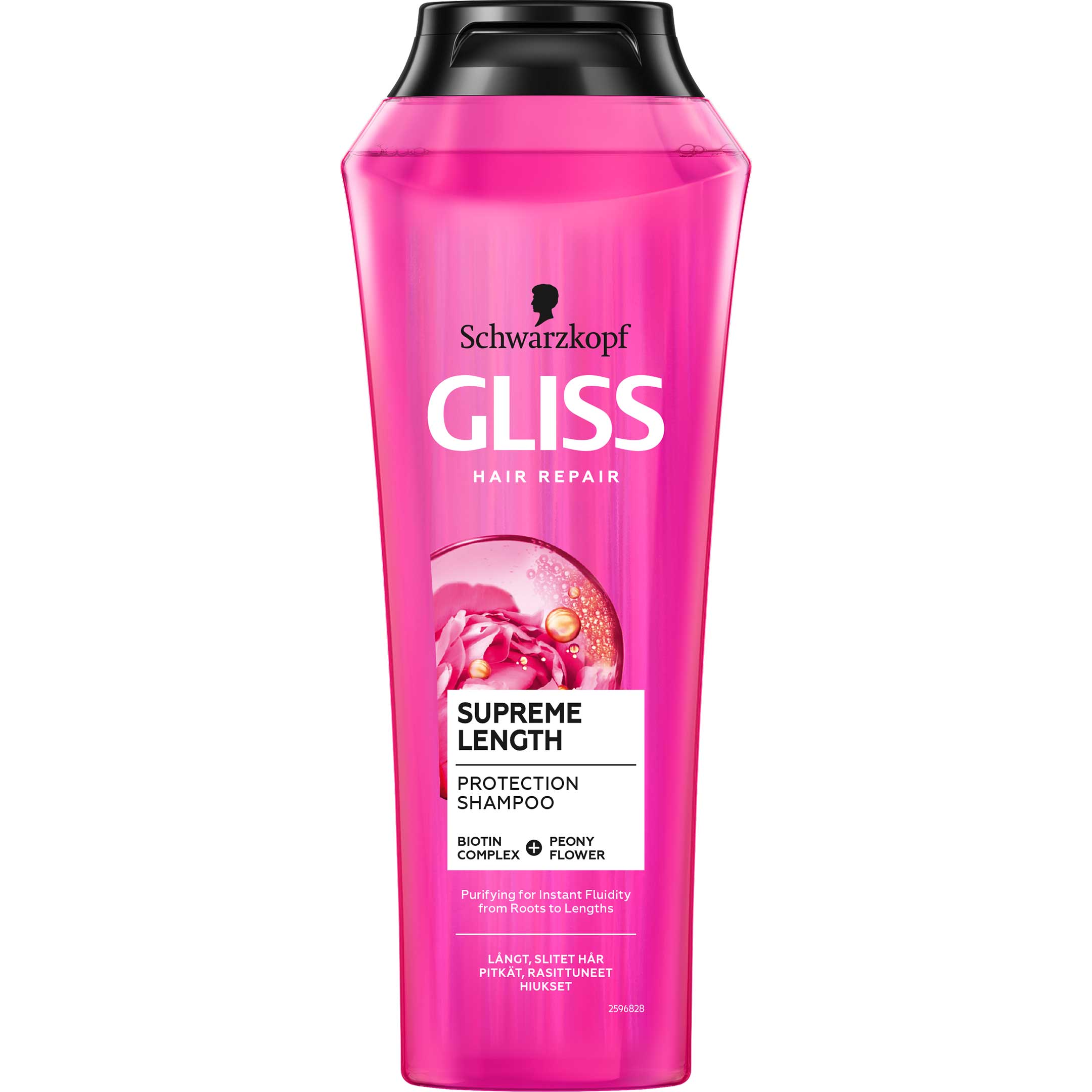 Schwarzkopf Gliss Schampo Supreme Length 250 ml