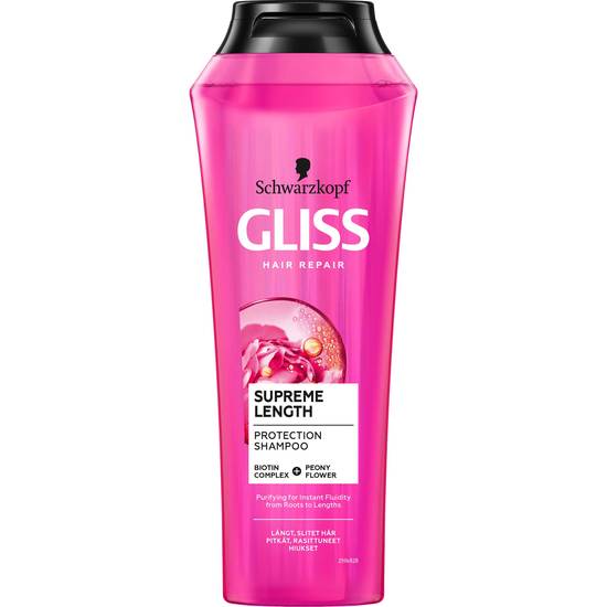Schwarzkopf Gliss Schampo Supreme Length 250 ml