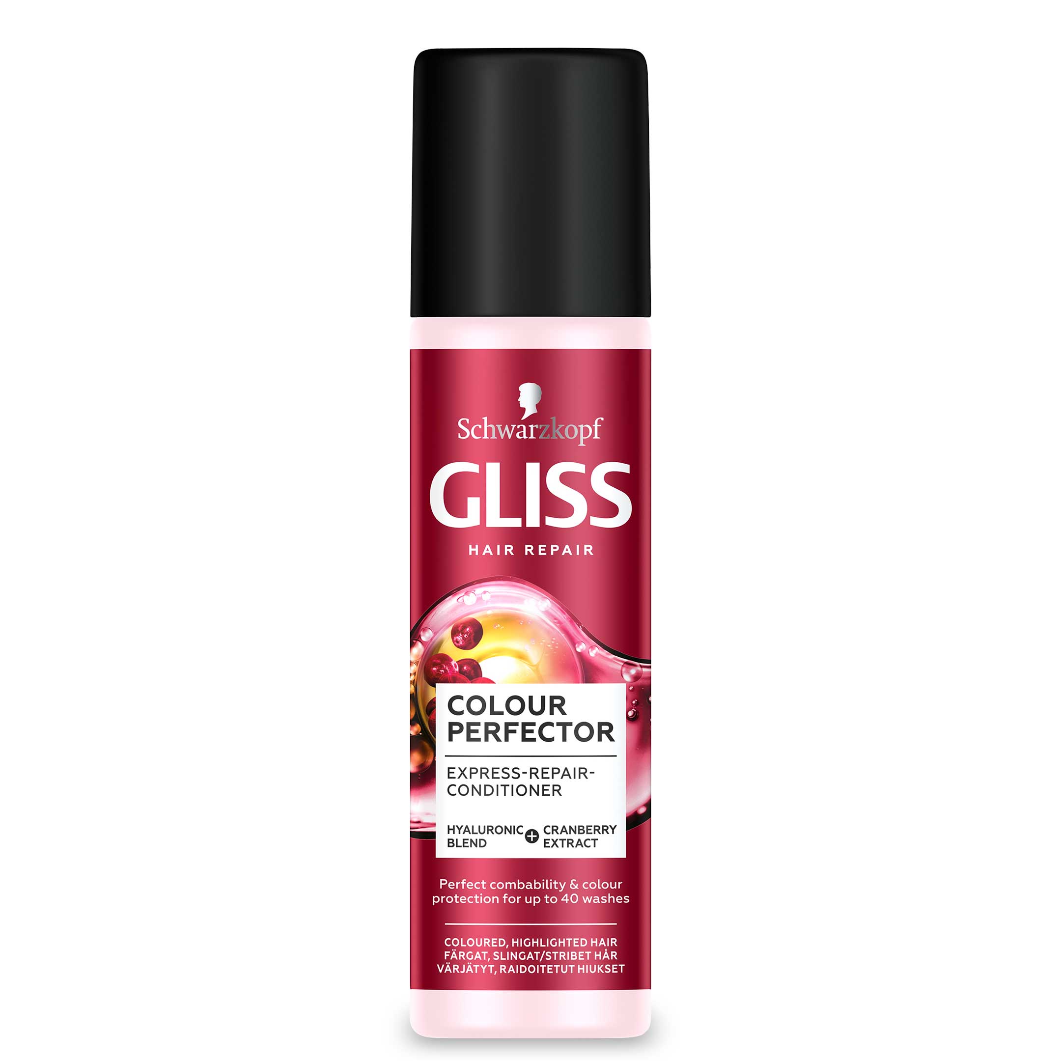 Schwarzkopf Gliss Balsamspray Colour Perfector 200 ml