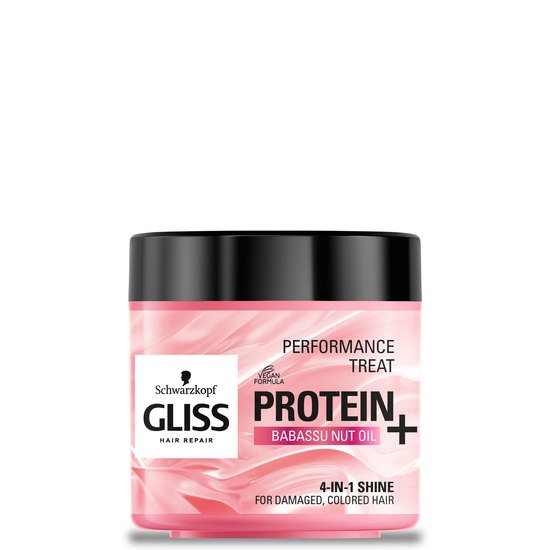 Schwarzkopf Gliss Kur Performance Treat 4-in-1 Shine Mask 400 ml