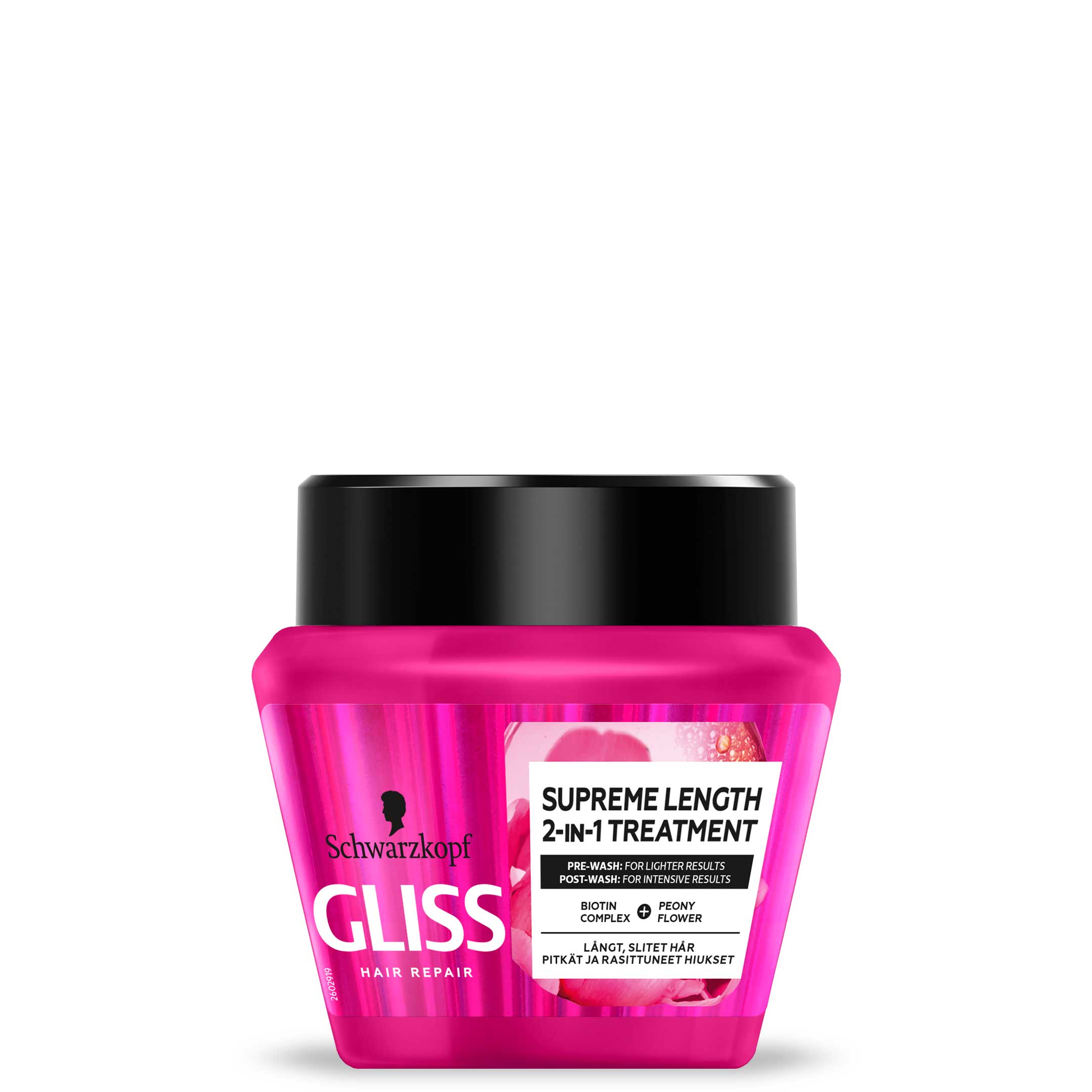 Schwarzkopf Gliss 2-in-1 Treatment Supreme Length 300 ml